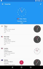 World Clock by timeanddate.com – Apps on Google Play.